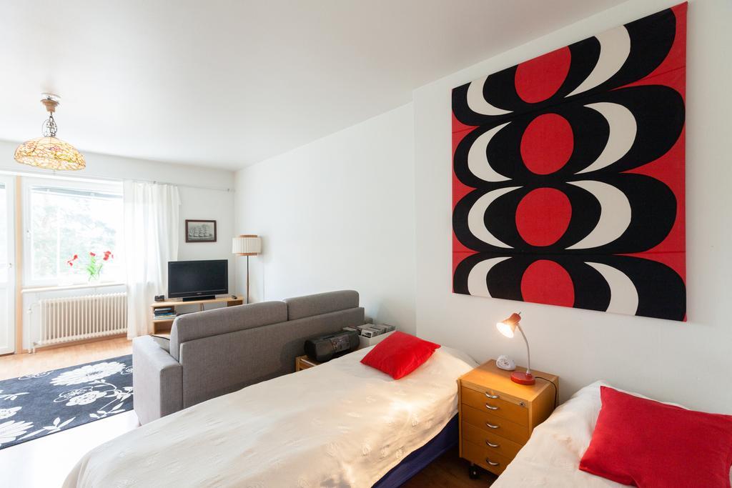 Nice Studio In Tapiola Hotel Еспоо Екстериор снимка